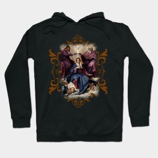 Coronation of Our Lady Hoodie